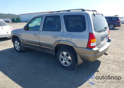 2001 Mazda Tribute Es V6/Lx V6 from USA, damaged, VIN 4F2CU08101KM69061